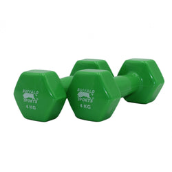 4kg Plastic Coated Dumbell