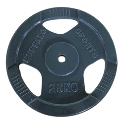 25kg Tri Grip Weight Plate (28mm bar)