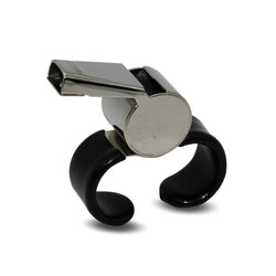 Buffalo Deluxe Brass Fingergrip Whistle