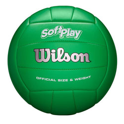 Wilson Soft Play Volleyball Green