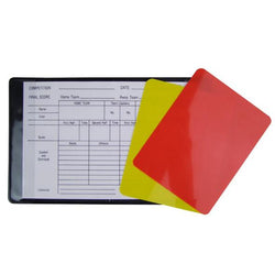 Gilbert Referee Cards