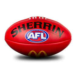 Sherrin Leather AFL Replica Game Ball Sz 5