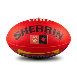 Sherrin AFLW Replica All Surface Red Size 4