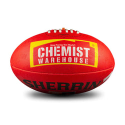 Sherrin AFLW Replica All Surface Red Size 4