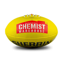 Sherrin AFLW Replica All Surface Yellow Size 4