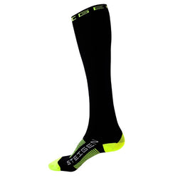 Steigen Black Full Socks