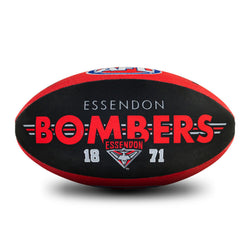 Sherrin AFL Team Range SYN Size 5 Bombers