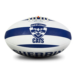 Sherrin AFL Team Range SYN Size 5 Cats