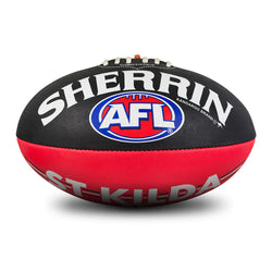 Sherrin AFL Team Range SYN Size 5 Saints