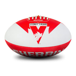 Sherrin AFL Team Range SYN Size 5 Swans