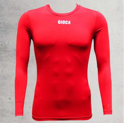 Gioca Compression Top - Red