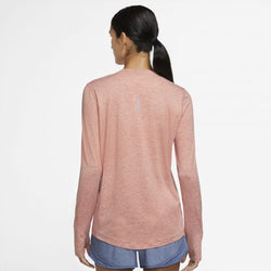 Nike Womens Dri-Fit Element Crew Running Top