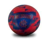 Sherrin AFL Team Marble High Bounce Ball Melbourne