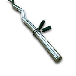 EZ Curl Bar with Collars (28mm)