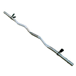EZ Curl Bar with Collars (28mm)