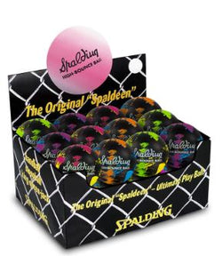 Spalding High Bounce Balls Fluro Marble