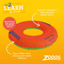 Zoggs Swim ring (3-6 Year Old)