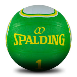 Spalding Boomers Jersey Outdoor Basketball Size 7