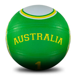 Spalding Boomers Jersey Outdoor Basketball Size 7