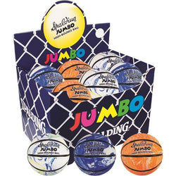 Spalding Jumbo High Bounce Balls