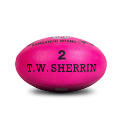 Sherrin KB All Surface Synthetic Pink Sz 2