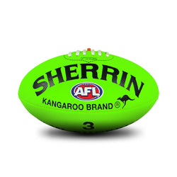 Sherrin Synthetic Sz 3 Neon Green