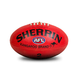 Sherrin KB All Surface Synthetic Red Sz 2
