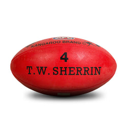 Sherrin KB All Surface Synthetic Football Sz 4