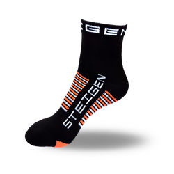 Steigen Kids Black Quarter Socks