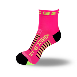 Steigen Kids Pink Quarter Socks