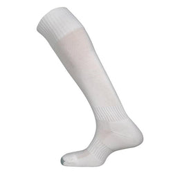 Mitre Mercury Plain Football Sock White
