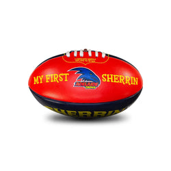 Sherrin PVC 20cm Mini Crows My First Footy
