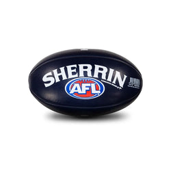 Sherrin PVC 20cm Mini Blues My First Footy