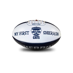 Sherrin PVC 20cm Mini Cats My First Footy