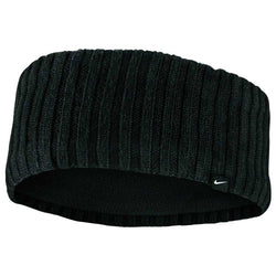 Nike Warm Knit Headband Black/Black/Silver