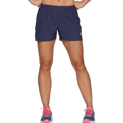 Asics Silver 4 inch Shorts Women