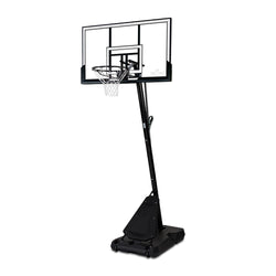Spalding Pro-Glide Advanced 52 inch Acrylic Portable Basketball System