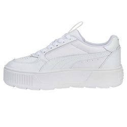 Puma Womens Karmen Rebelle White Platform