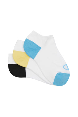 Champion C Logo Low Kids 3 Pack Socks