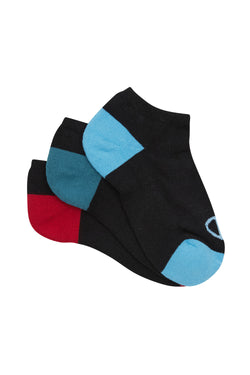 Champion C Logo Low Kids 3 Pack Socks
