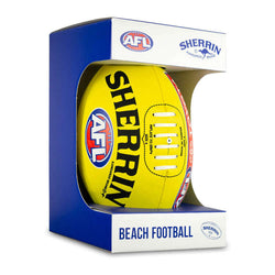 Sherrin AFL Replica Beach Football Size 4