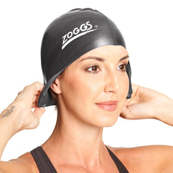 Zoggs Adult Silicone Swimming Cap