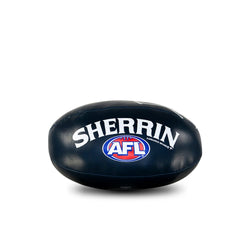 Sherrin AFL Team Soft Football - Blues