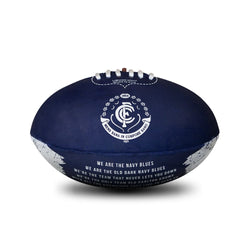 Sherrin AFL Team Range - Song Ball Carlton Blues