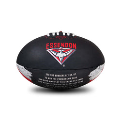 Sherrin AFL Team Range Song Ball Essendon Bombers