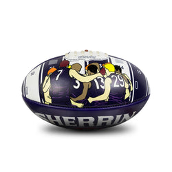 Sherrin AFL Team Range Song Ball Fremantle Dockers