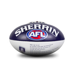 Sherrin AFL Team Range Song Ball Fremantle Dockers