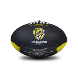 Sherrin AFL Team Range Song Ball Richmond Tigers