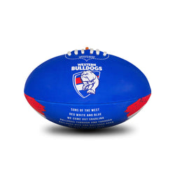 Sherrin AFL Team Range Song Ball Western Bulldogs