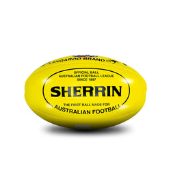 Sherrin Super Soft Touch Yellow Sz 1